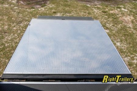 New Vintage Trailers P848G Car / Racing Trailer