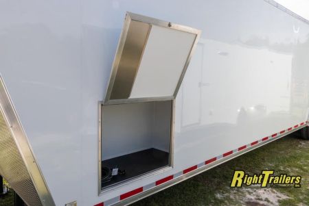 New Vintage Trailers P848G Car / Racing Trailer