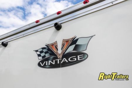 New Vintage Trailers P848G Car / Racing Trailer