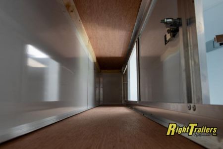 New Vintage Trailers P848G Car / Racing Trailer