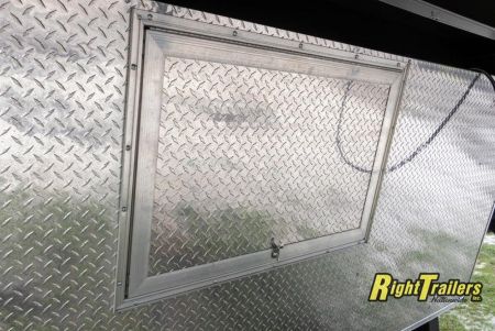 New Vintage Trailers P848G Car / Racing Trailer