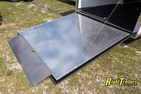New Vintage Trailers P848G Car / Racing Trailer