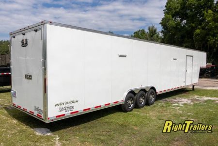 New Vintage Trailers P848G Car / Racing Trailer