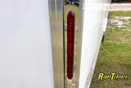 New Vintage Trailers P848G Car / Racing Trailer