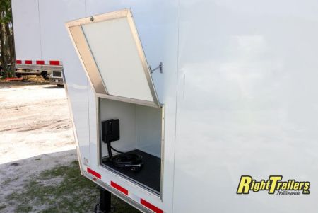 New Vintage Trailers P848G Car / Racing Trailer