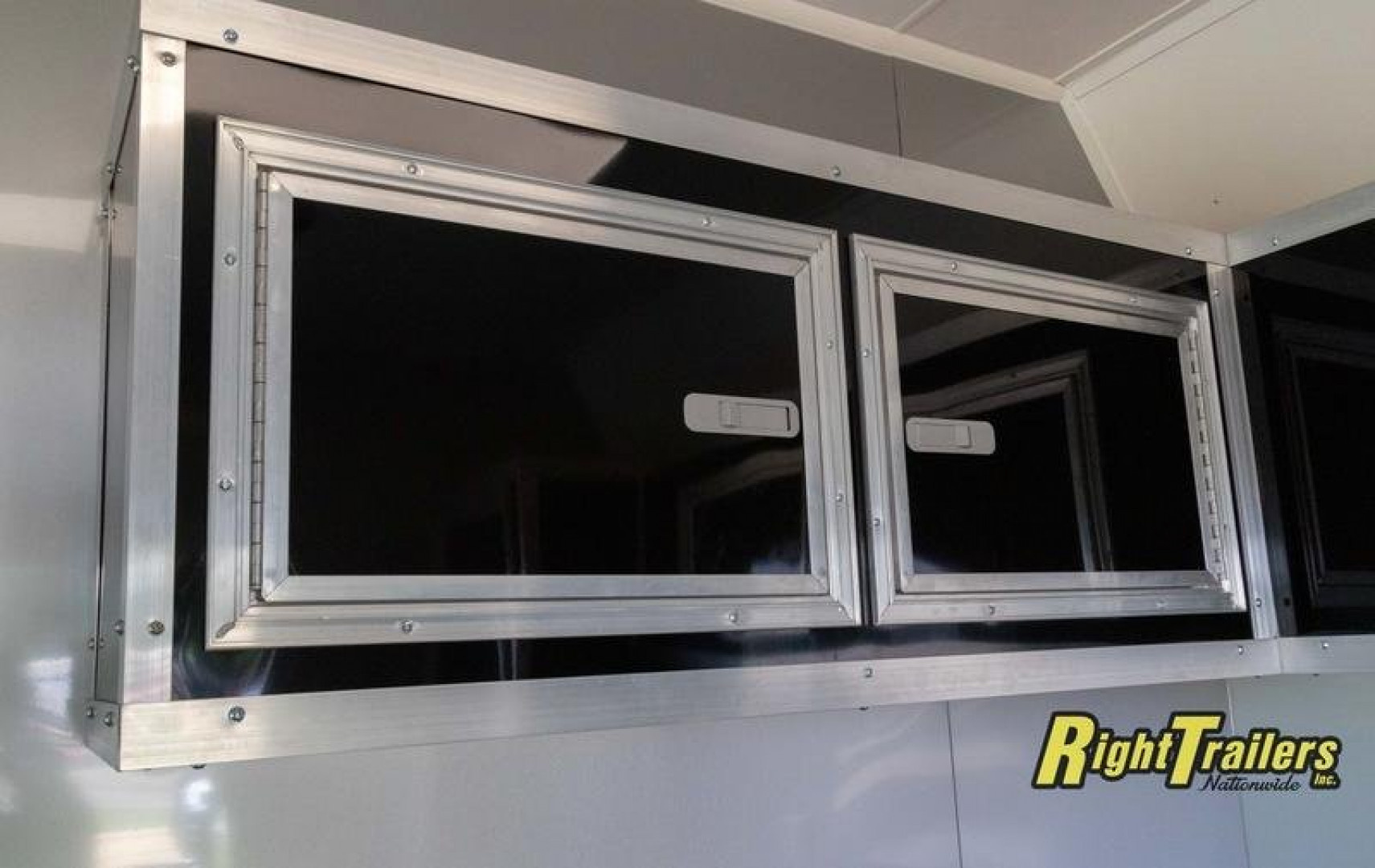 New 8.5x34 Vintage Pro Stock Series Race Trailer P834