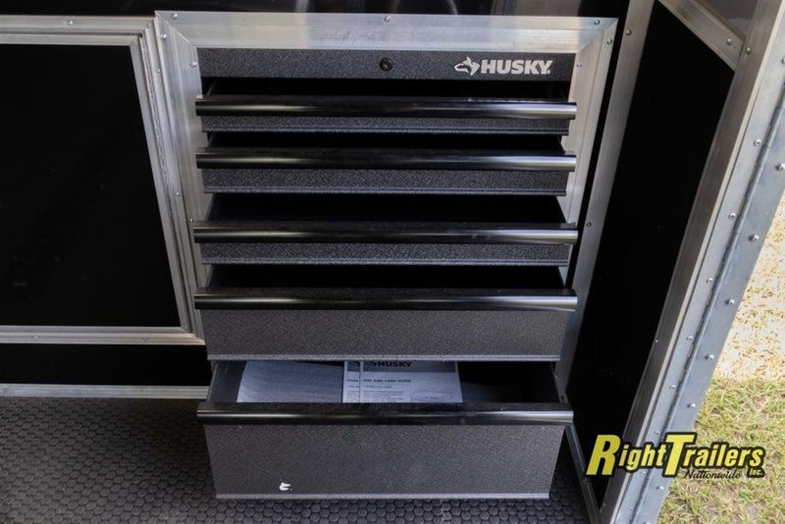 New 8.5x34 Vintage Pro Stock Series Race Trailer P834