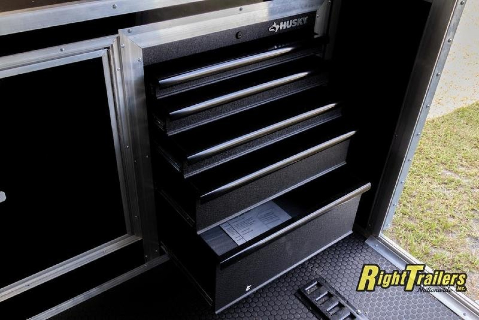 New 8.5x34 Vintage Pro Stock Series Race Trailer P834