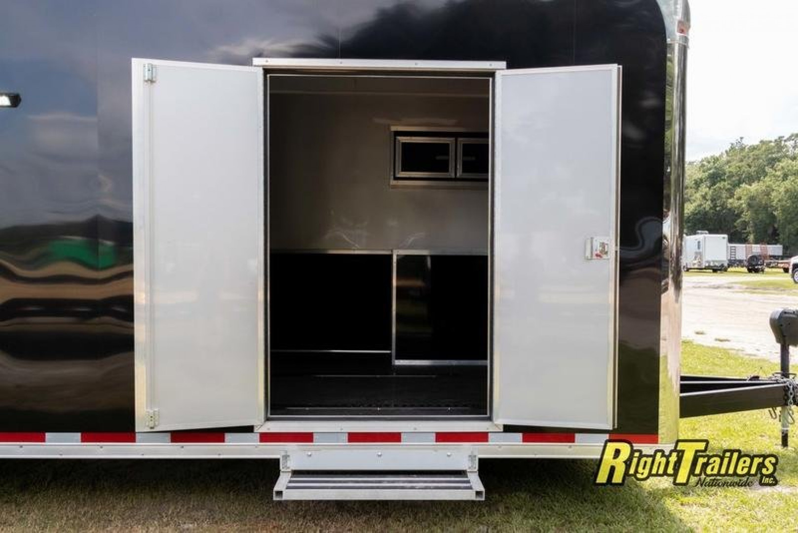 New 8.5x34 Vintage Pro Stock Series Race Trailer P834