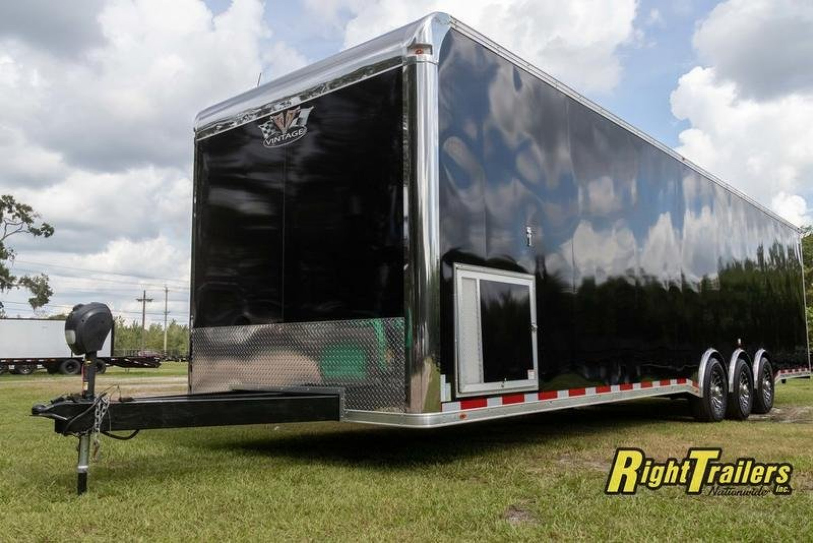 New 8.5x34 Vintage Pro Stock Series Race Trailer P834