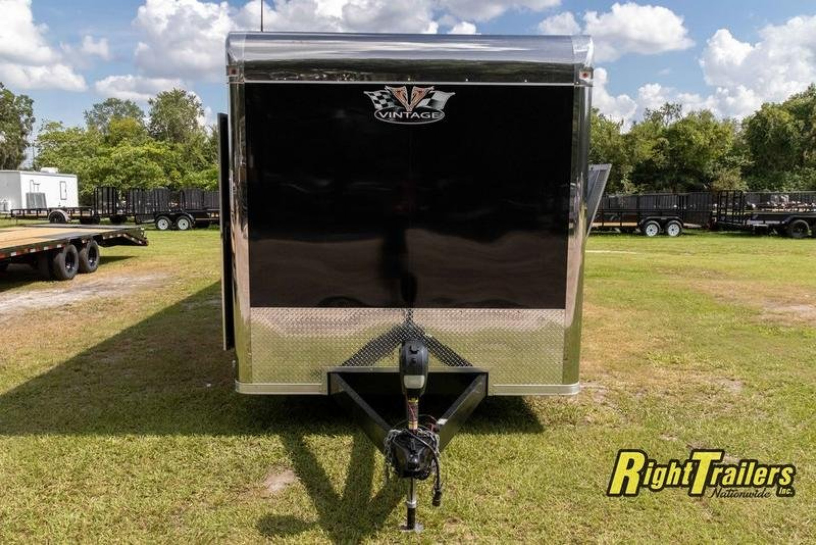 New 8.5x34 Vintage Pro Stock Series Race Trailer P834