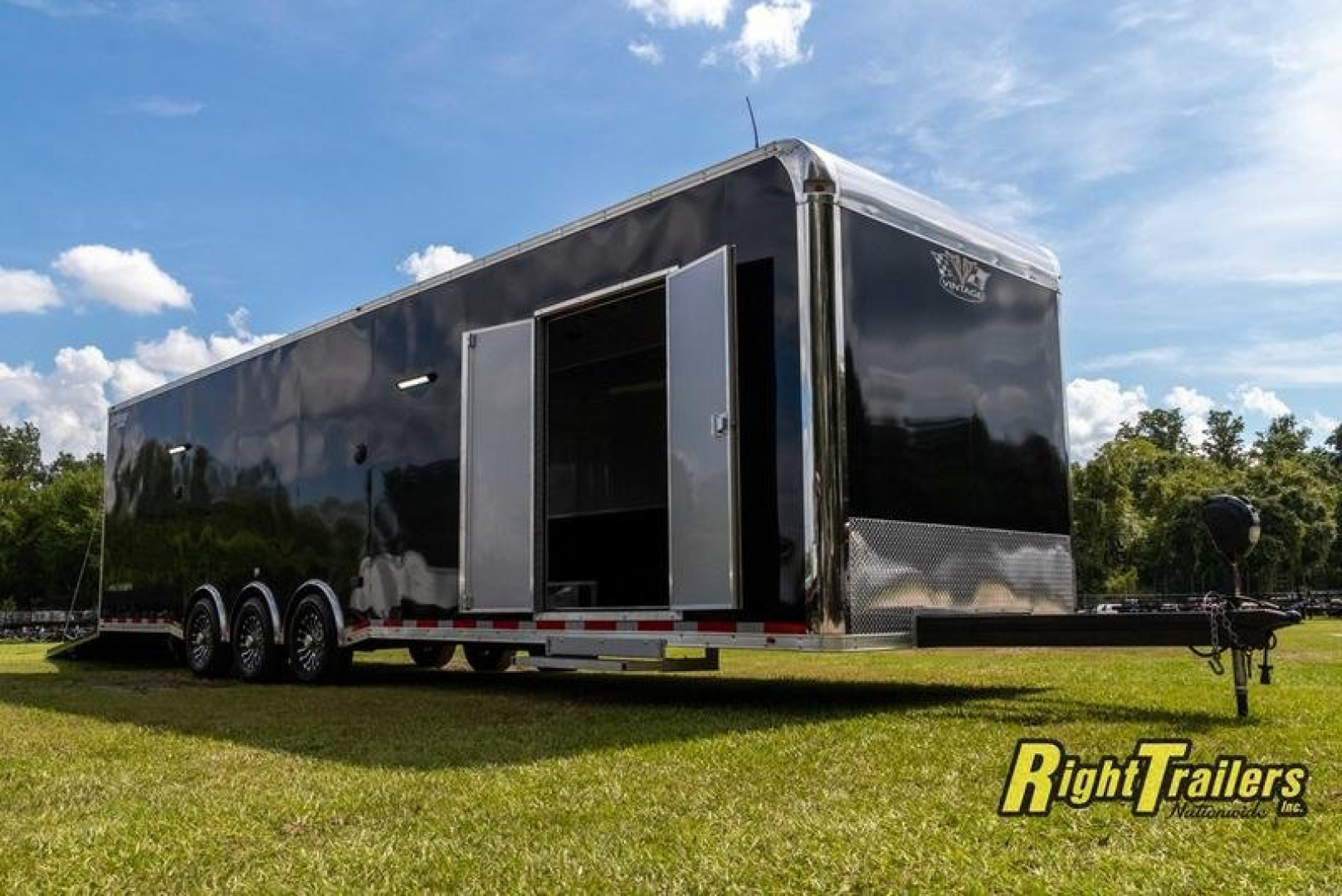 New 8.5x34 Vintage Pro Stock Series Race Trailer P834