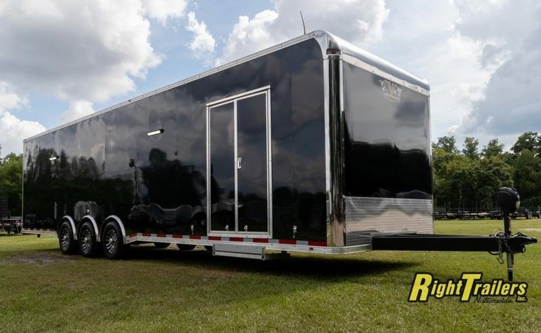 New 8.5x34 Vintage Pro Stock Series Race Trailer P834