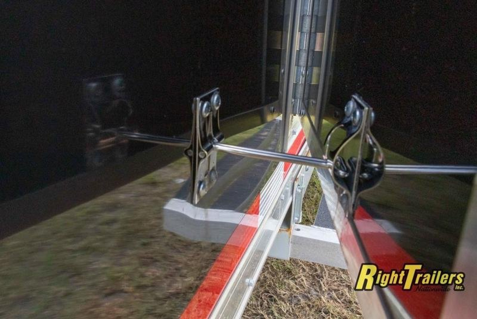 New 8.5x34 Vintage Pro Stock Series Race Trailer P834