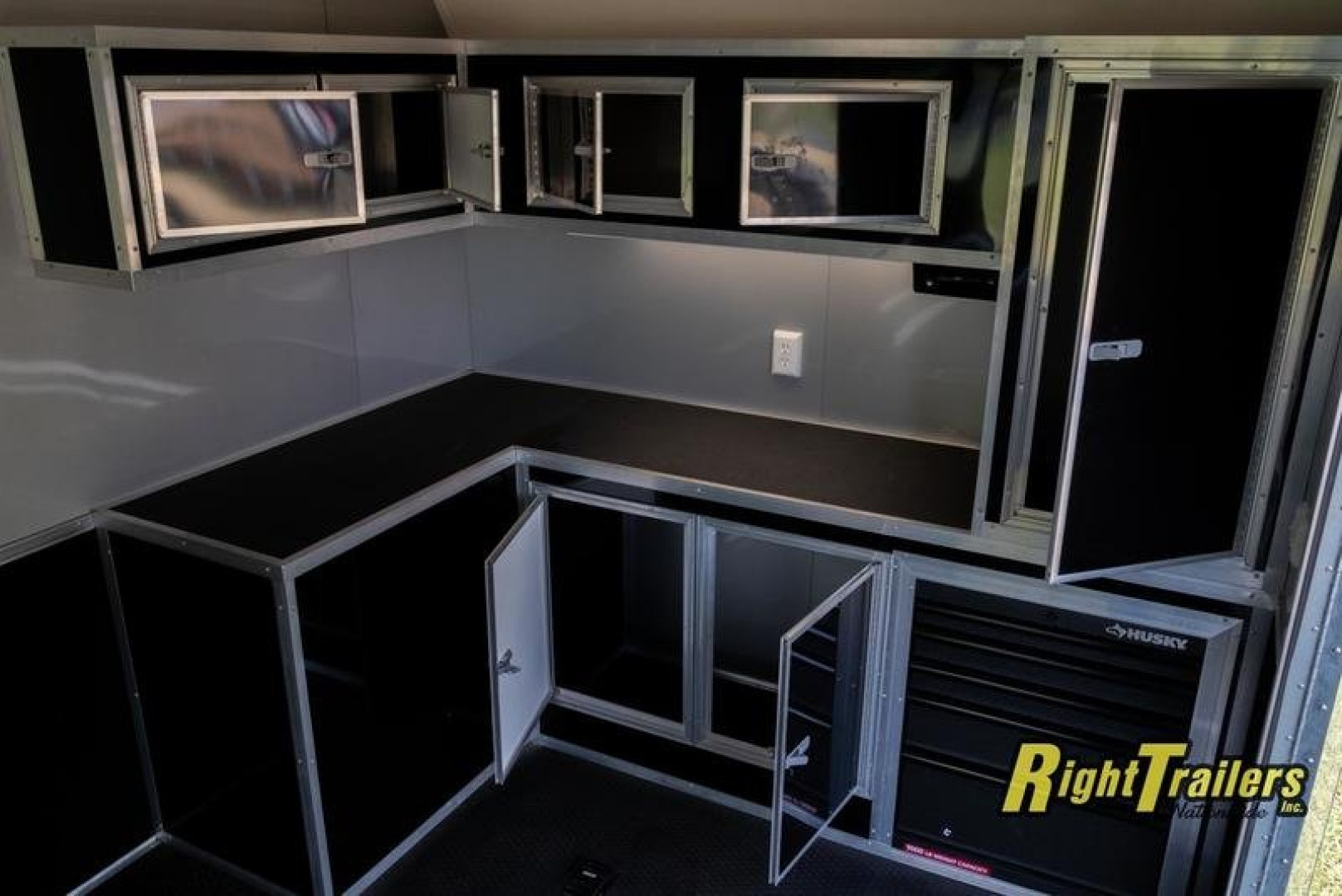 New 8.5x34 Vintage Pro Stock Series Race Trailer P834