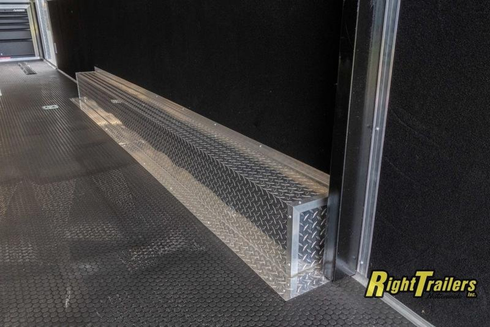 New 8.5x34 Vintage Pro Stock Series Race Trailer P834