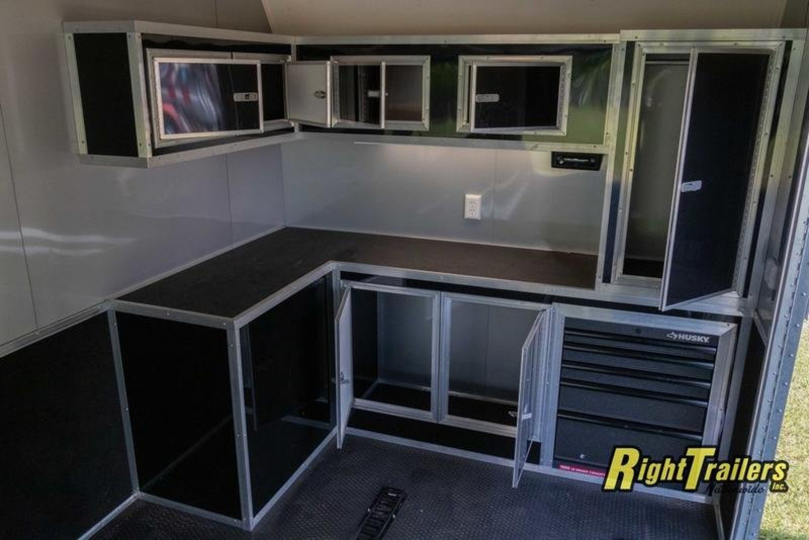 New 8.5x34 Vintage Pro Stock Series Race Trailer P834