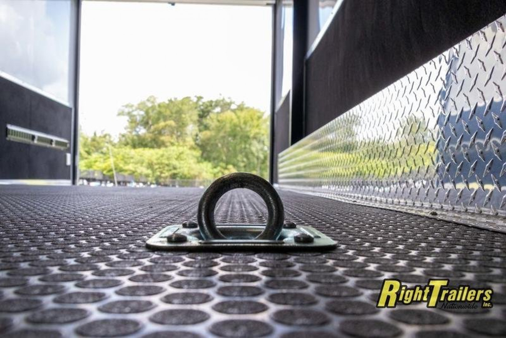 New 8.5x34 Vintage Pro Stock Series Race Trailer P834
