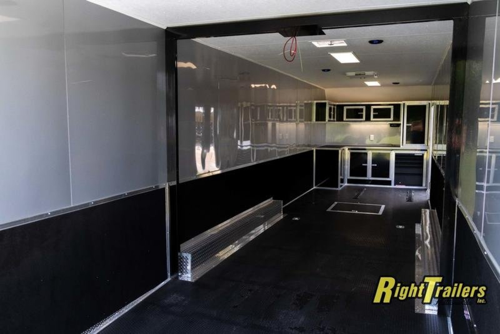 New 8.5x34 Vintage Pro Stock Series Race Trailer P834