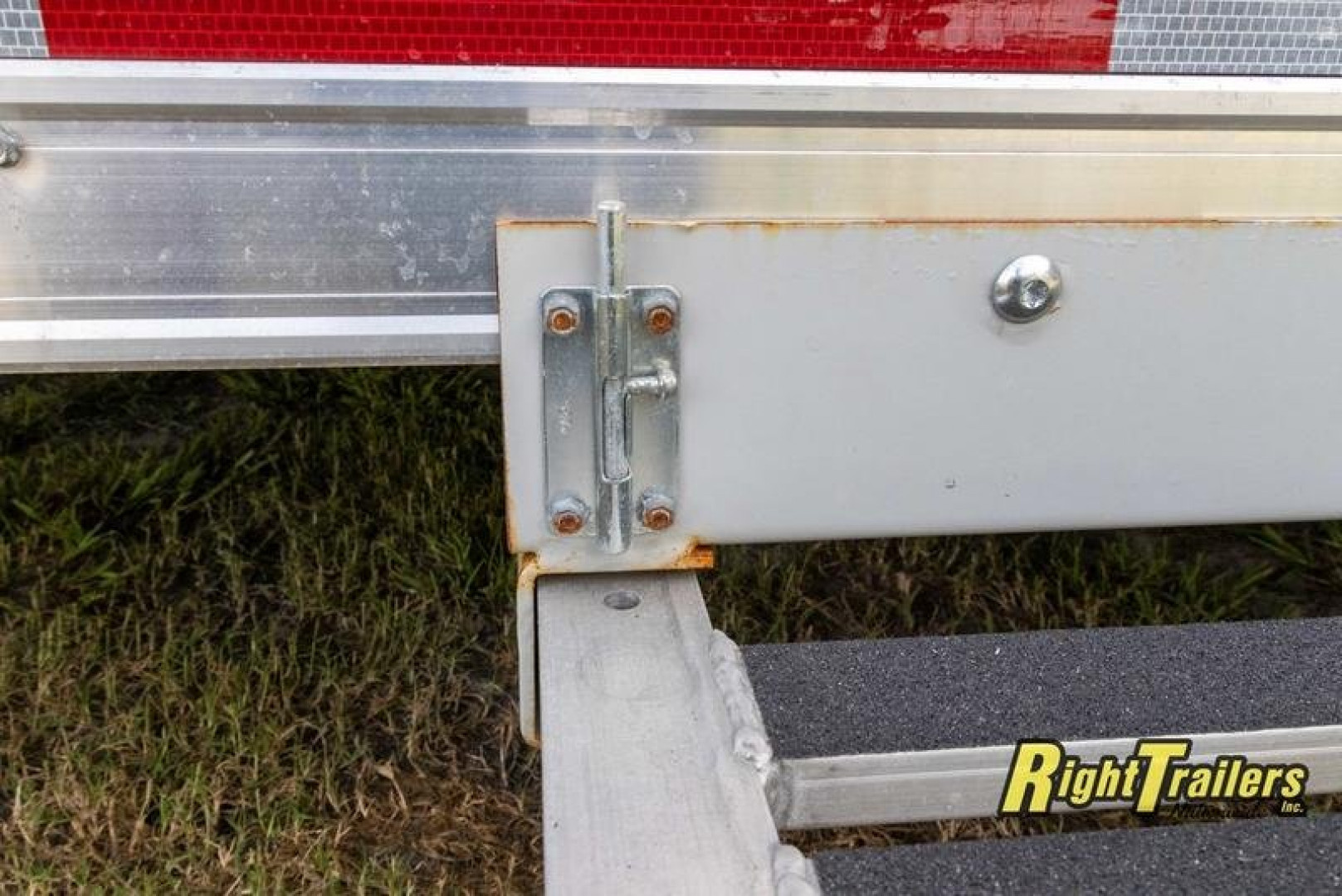 New 8.5x34 Vintage Pro Stock Series Race Trailer P834
