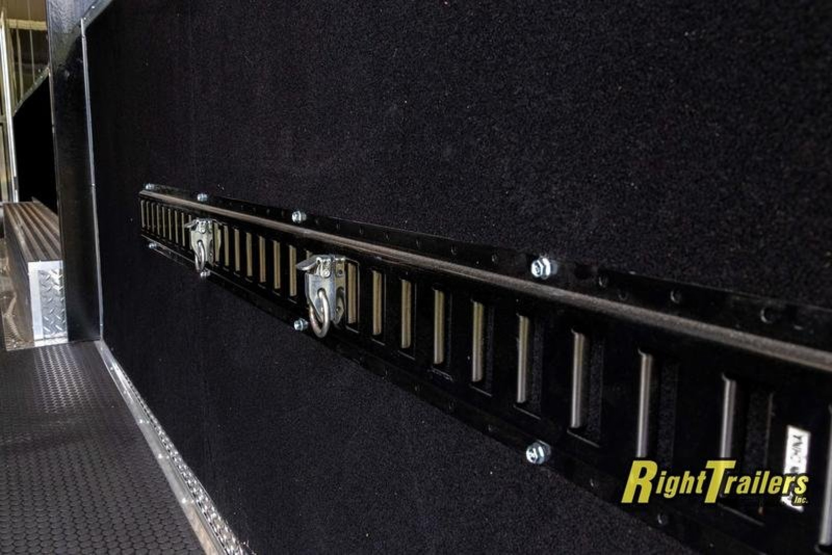 New 8.5x34 Vintage Pro Stock Series Race Trailer P834