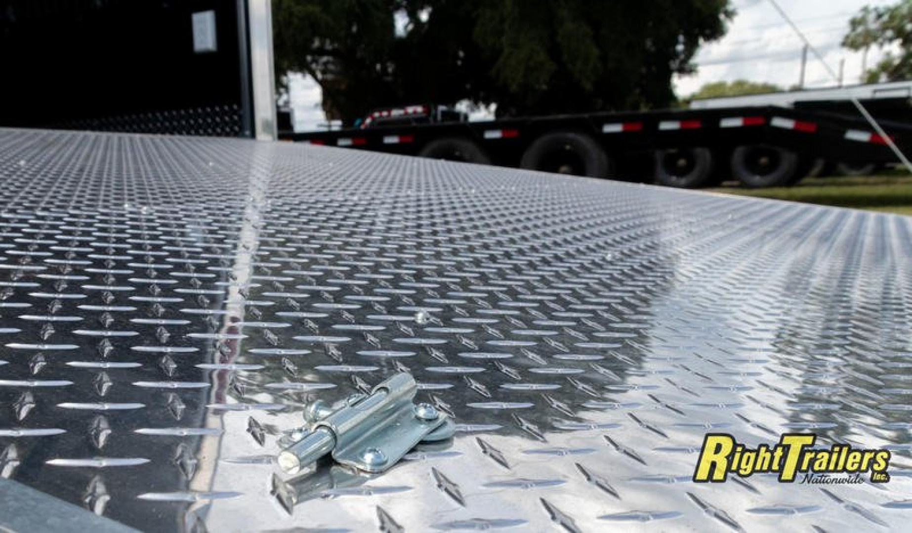 New 8.5x34 Vintage Pro Stock Series Race Trailer P834