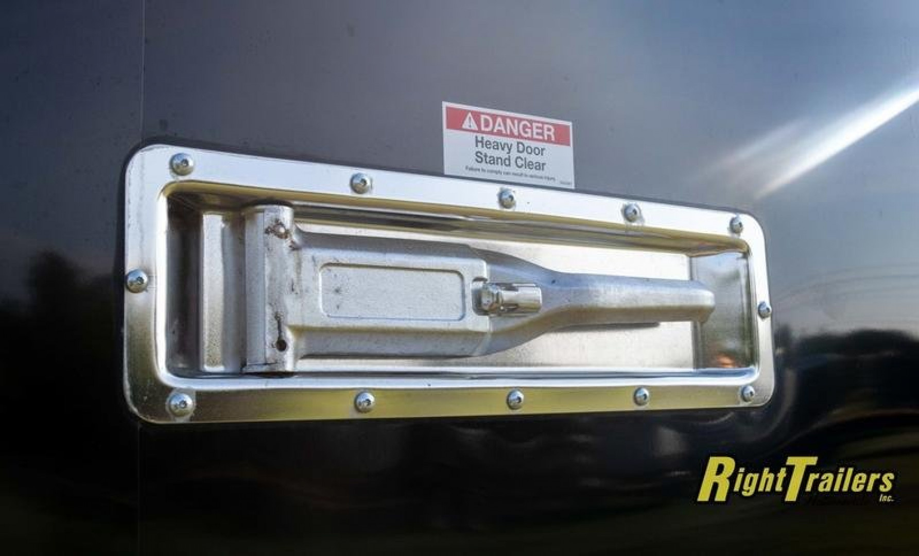 New 8.5x34 Vintage Pro Stock Series Race Trailer P834
