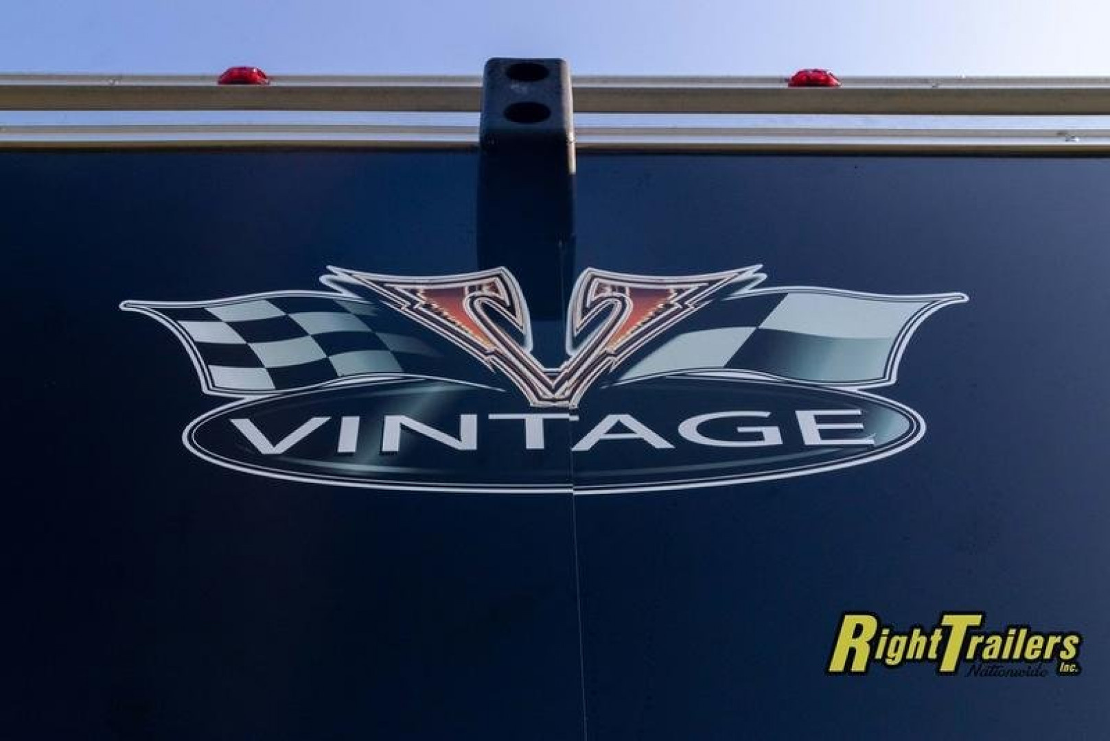 New 8.5x34 Vintage Pro Stock Series Race Trailer P834
