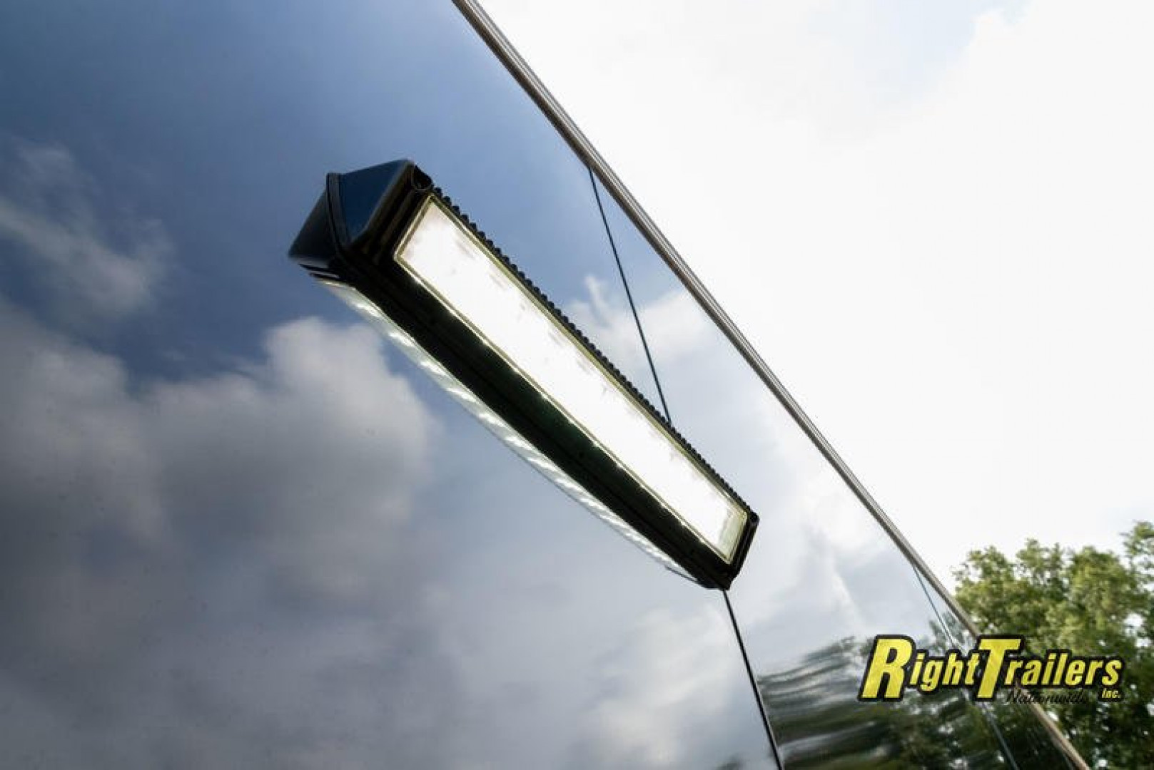 New 8.5x34 Vintage Pro Stock Series Race Trailer P834