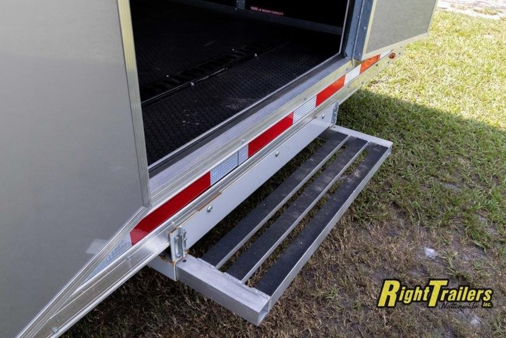 New 8.5x34 Vintage Pro Stock Series Race Trailer P834