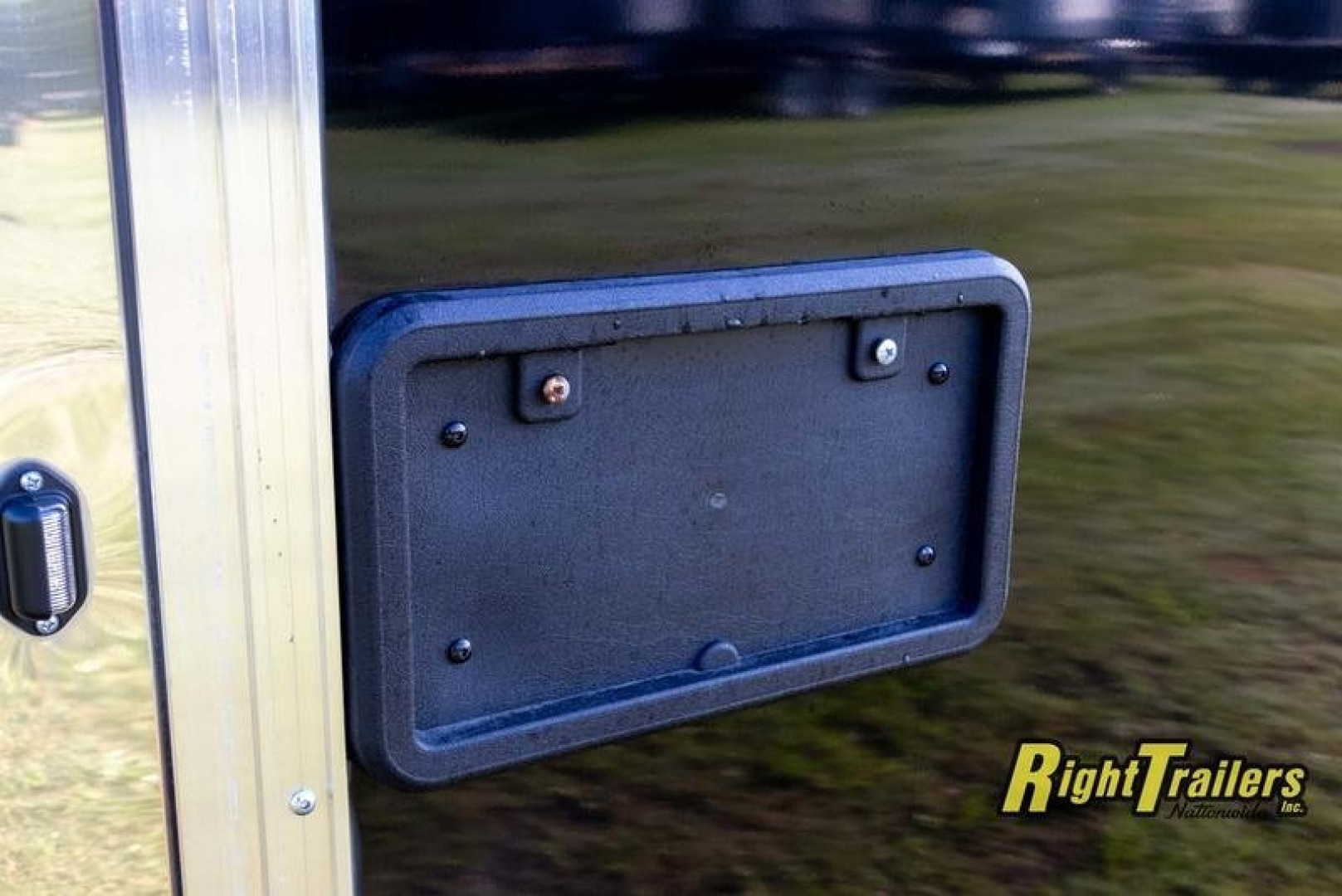 New 8.5x34 Vintage Pro Stock Series Race Trailer P834