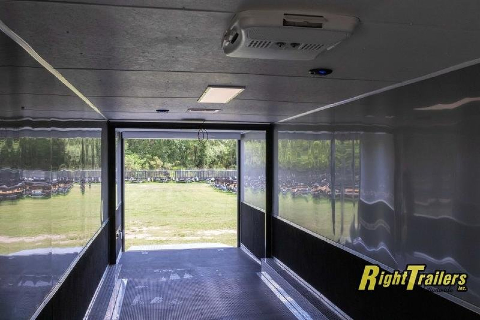 New 8.5x34 Vintage Pro Stock Series Race Trailer P834