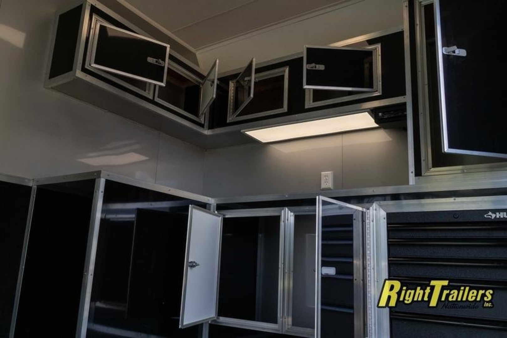 New 8.5x34 Vintage Pro Stock Series Race Trailer P834