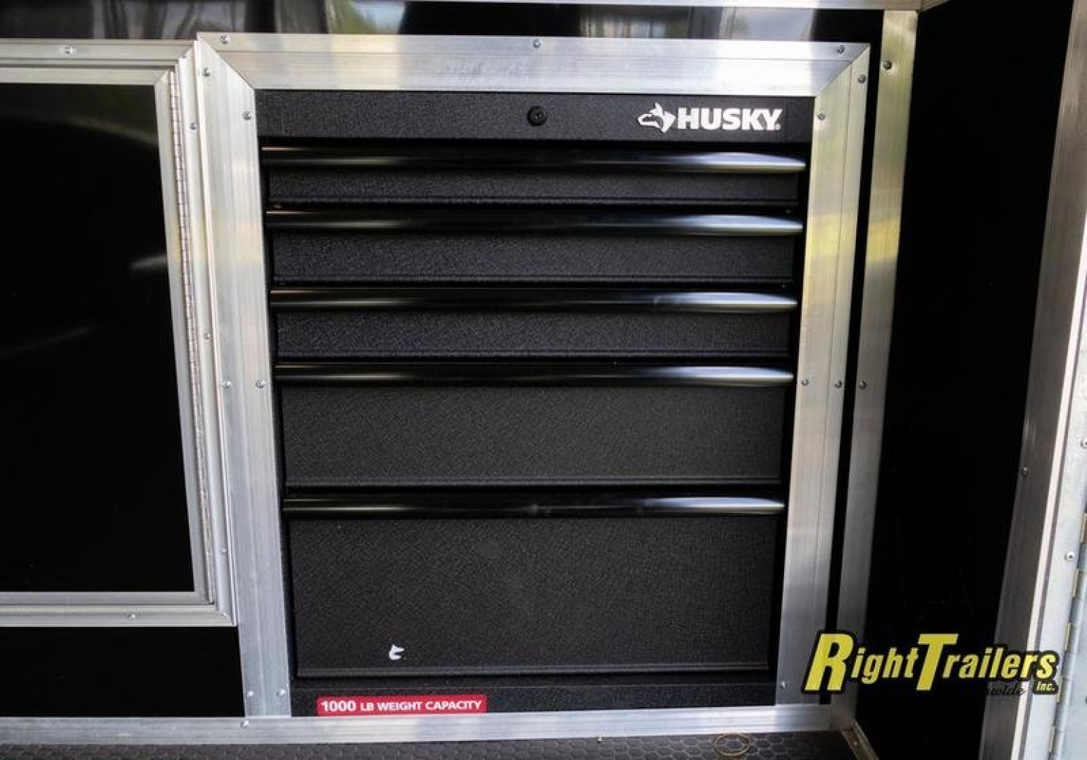 New 8.5x34 Vintage Pro Stock Series Race Trailer P834