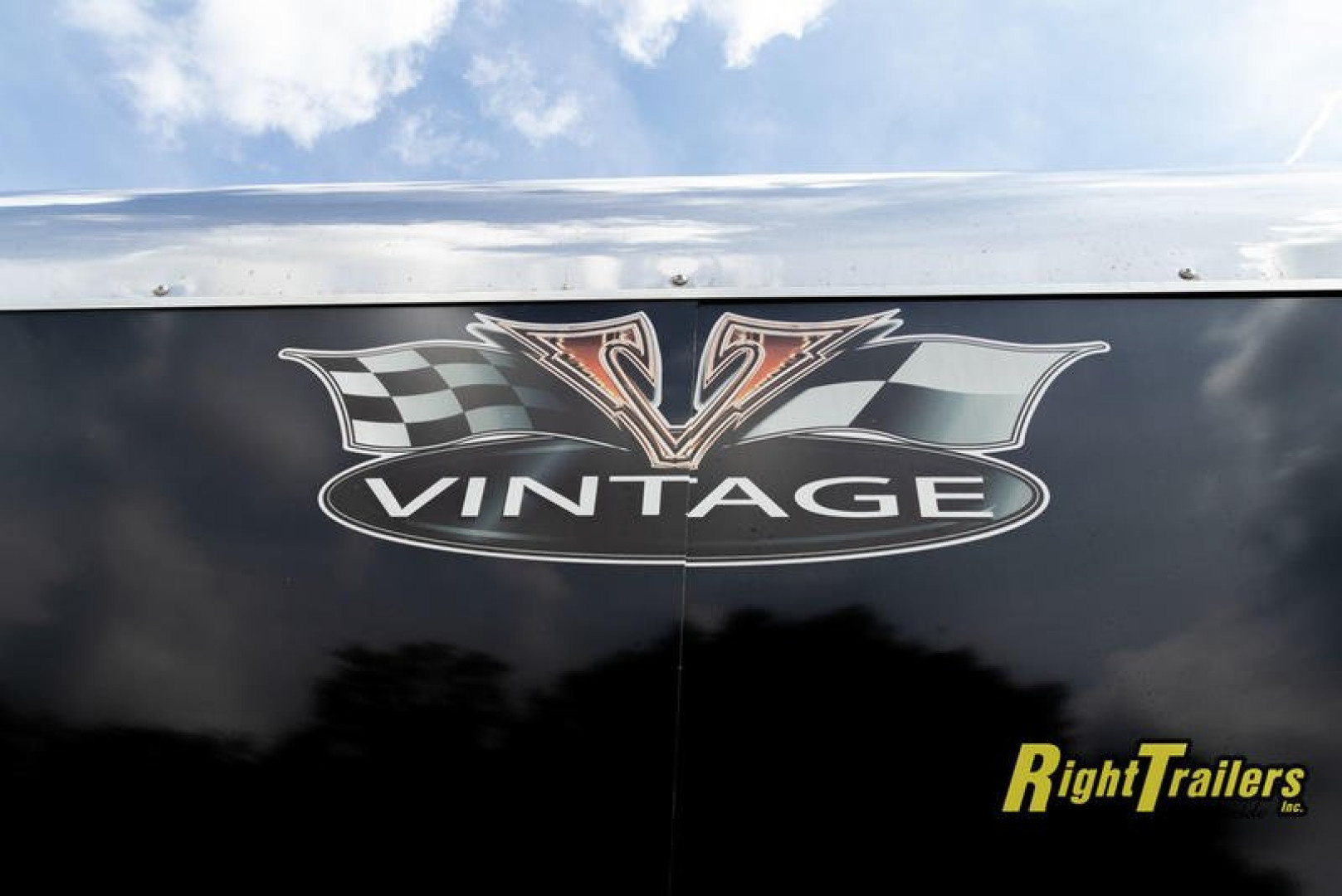 New 8.5x34 Vintage Pro Stock Series Race Trailer P834