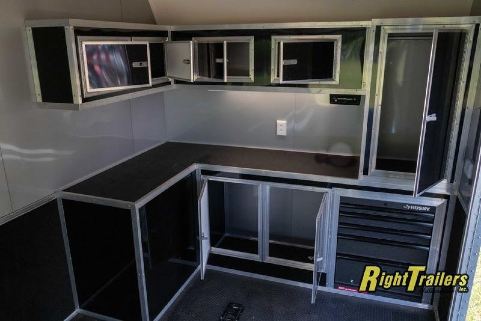 New 8.5x34 Vintage Pro Stock Series Race Trailer P834