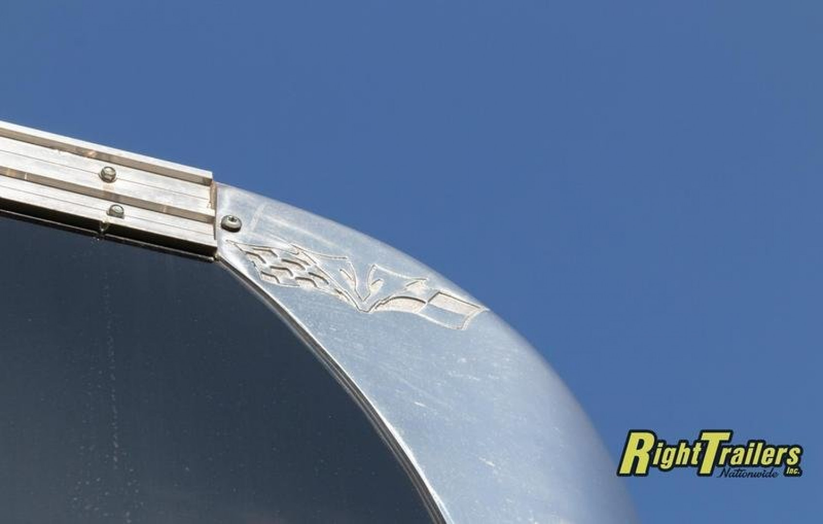 New 8.5x34 Vintage Pro Stock Series Race Trailer P834