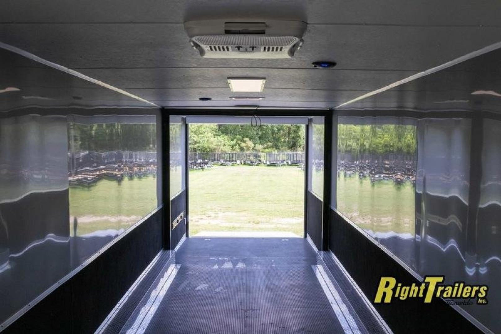 New 8.5x34 Vintage Pro Stock Series Race Trailer P834