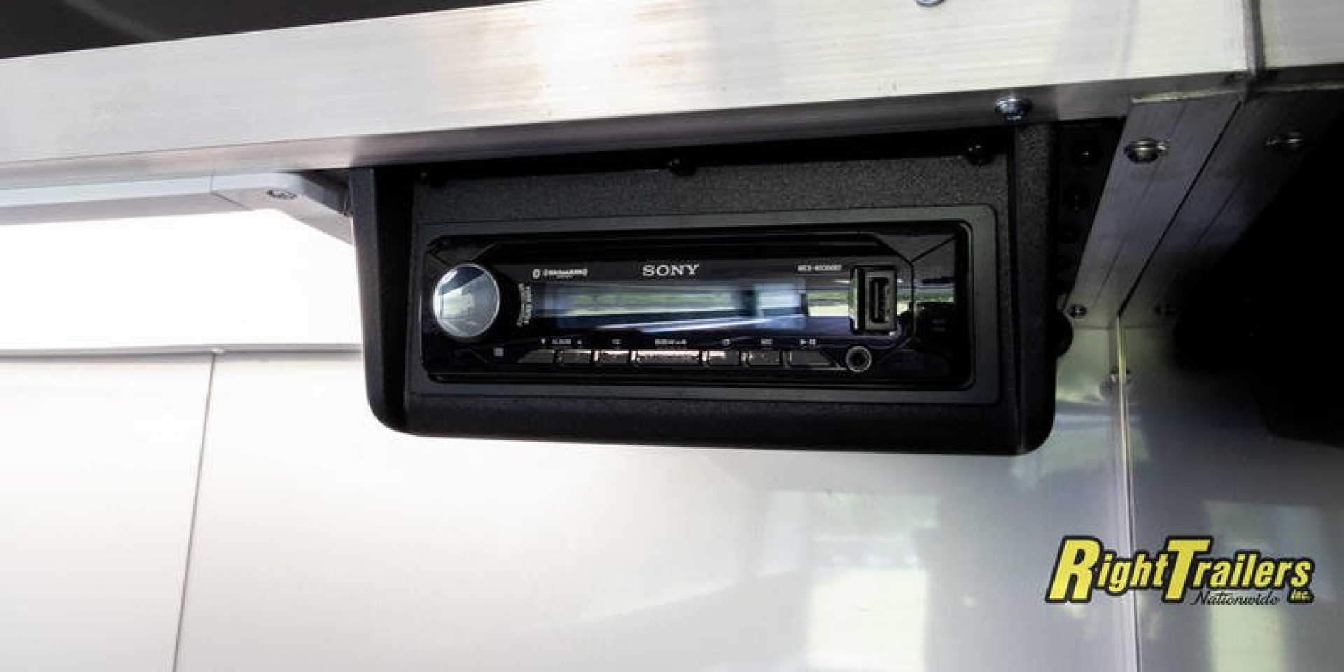New 8.5x34 Vintage Pro Stock Series Race Trailer P834