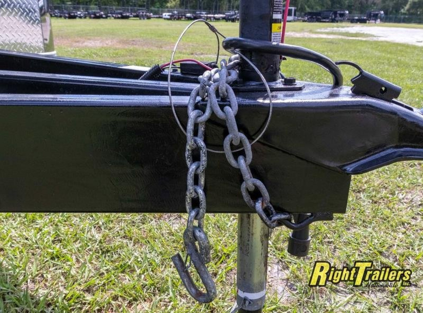 New 8.5x34 Vintage Pro Stock Series Race Trailer P834