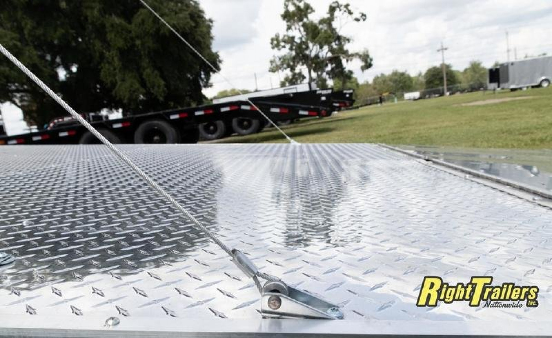 New 8.5x34 Vintage Pro Stock Series Race Trailer P834