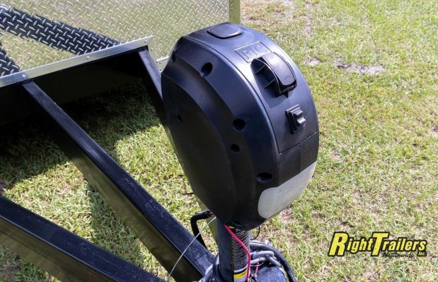New 8.5x34 Vintage Pro Stock Series Race Trailer P834