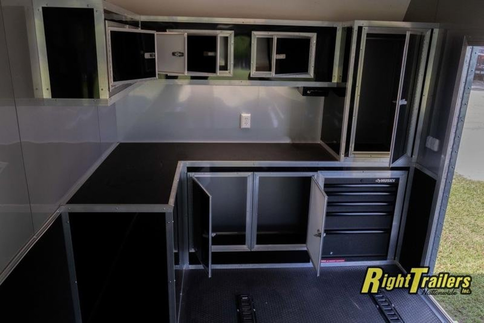 New 8.5x34 Vintage Pro Stock Series Race Trailer P834
