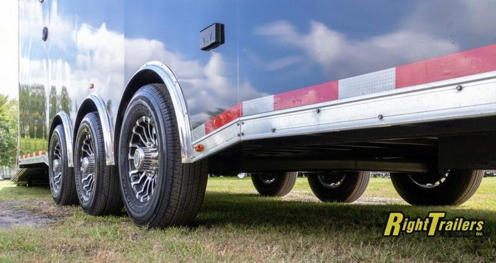 New 8.5x34 Vintage Pro Stock Series Race Trailer P834