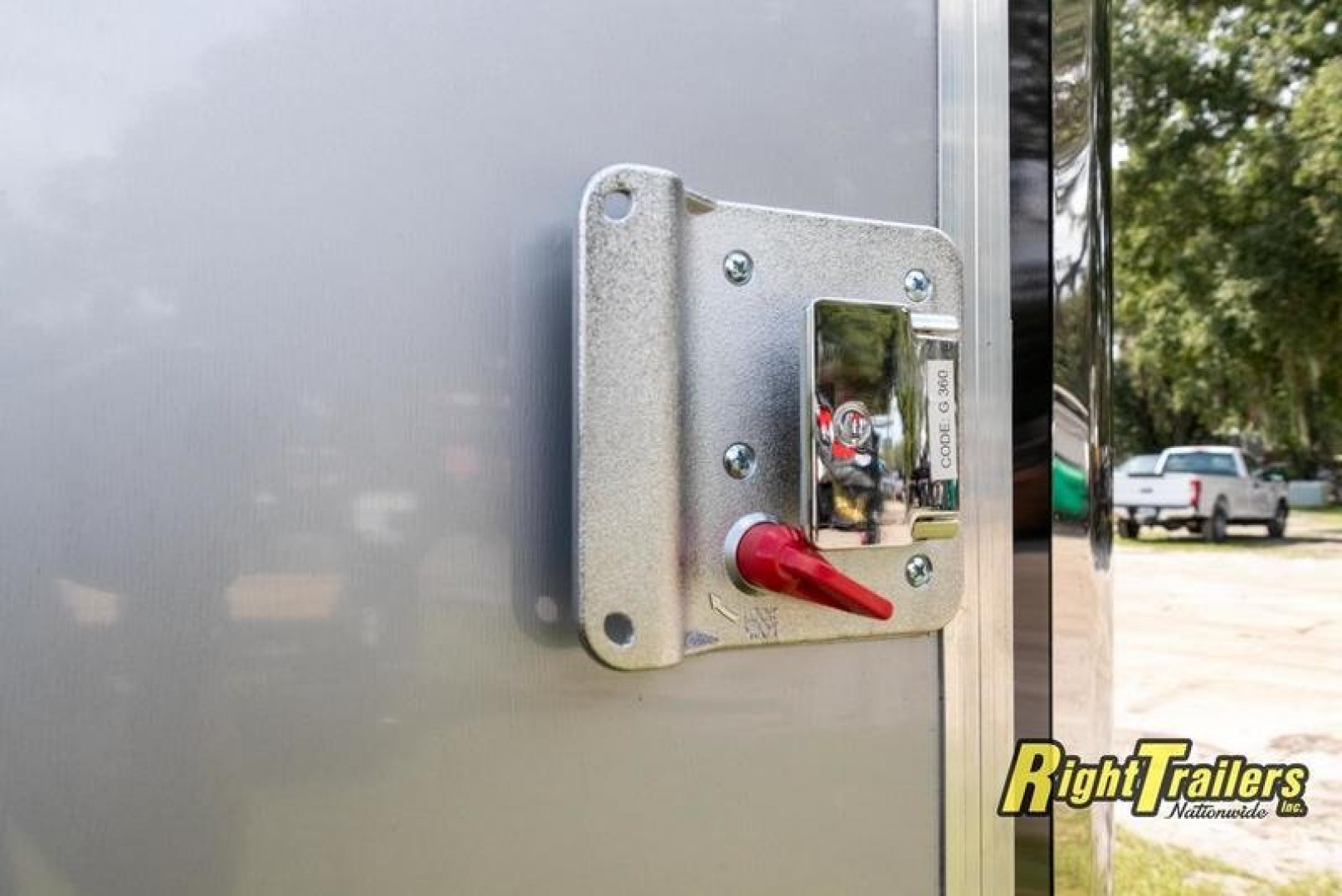 New 8.5x34 Vintage Pro Stock Series Race Trailer P834