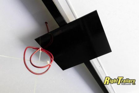 New 8.5x34 Vintage Pro Stock Series Race Trailer P834