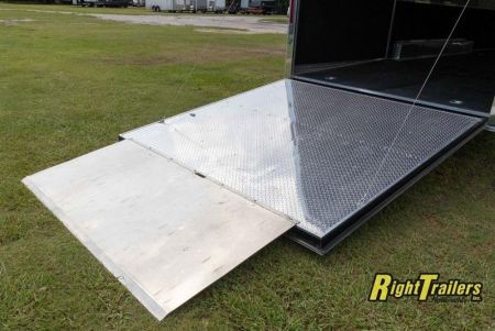 New 8.5x34 Vintage Pro Stock Series Race Trailer P834