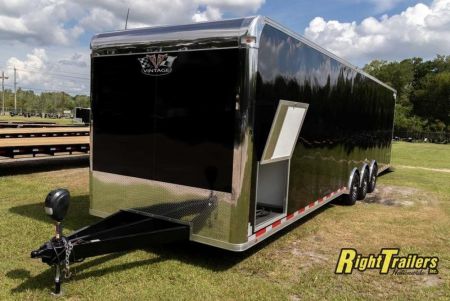 New 8.5x34 Vintage Pro Stock Series Race Trailer P834
