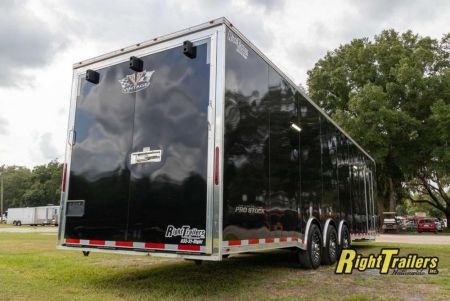 New 8.5x34 Vintage Pro Stock Series Race Trailer P834