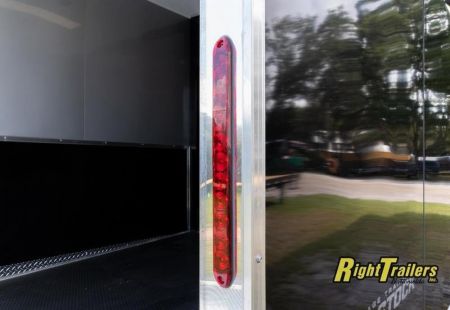 New 8.5x34 Vintage Pro Stock Series Race Trailer P834